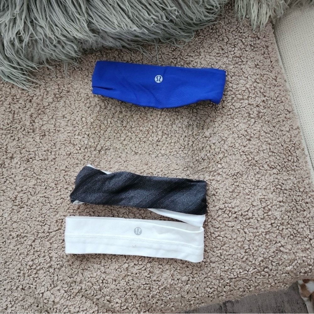Lululemon Headbands 🌿